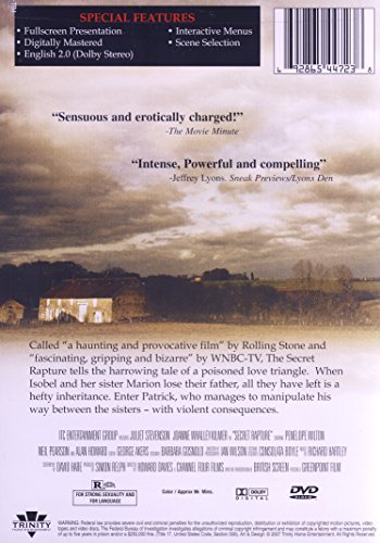 The Secret Rapture [Import]