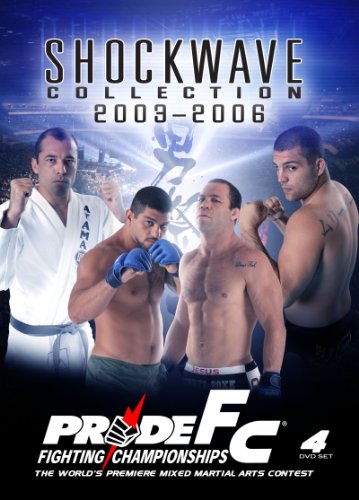 Pride FC - Coll.4 onde de choc