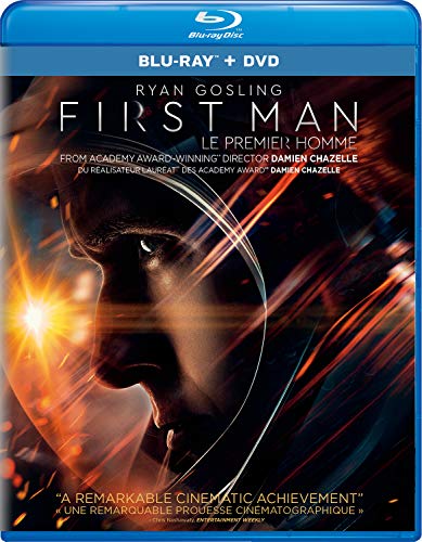 First Man [ Blu-ray + DVD ] (Bilingual)