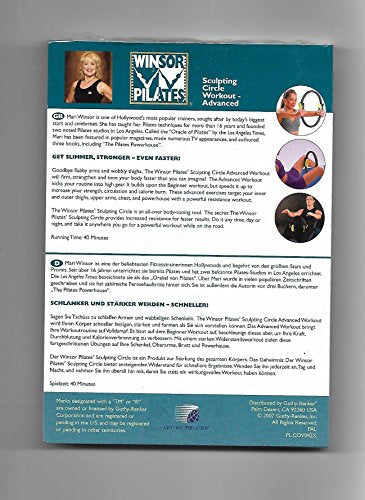 Winsor Pilates Sculpting Circle - Advanced
