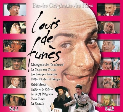 VARIOUS - LOUIS DE FUNES: BANDES ORIGINA