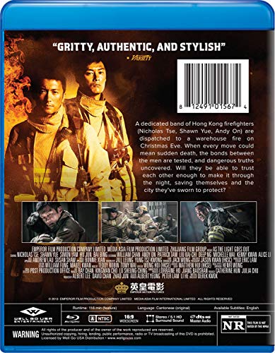 As The Light Goes Out (2013) [Blu-Ray]^As the Light Goes Out