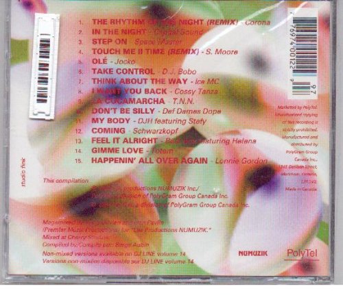 D.J. Club Mix / Volume 5 - CD (Used)