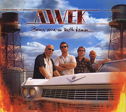 Awek / Burning Wire on South Lamar - CD (Used)