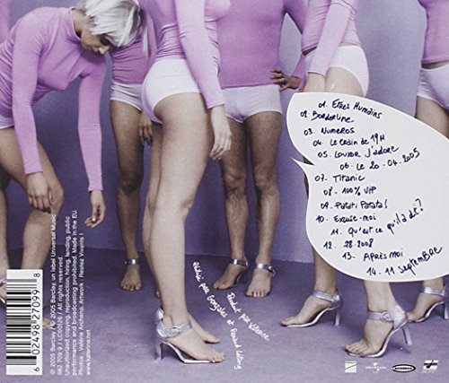 Katerine / Robots après tout - CD (Used)
