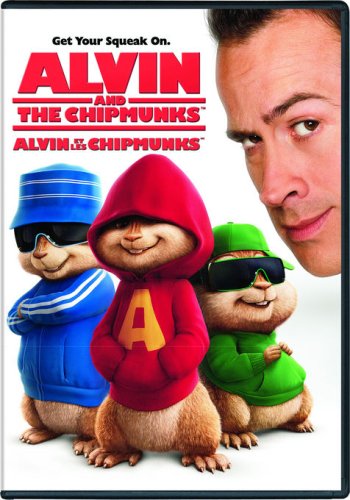 Alvin And The Chipmunks - DVD (Used)
