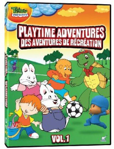 Treehouse Playtime Adventures Vol.1 - DVD