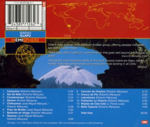 Sereno: Andean Panpipe Instrumentals