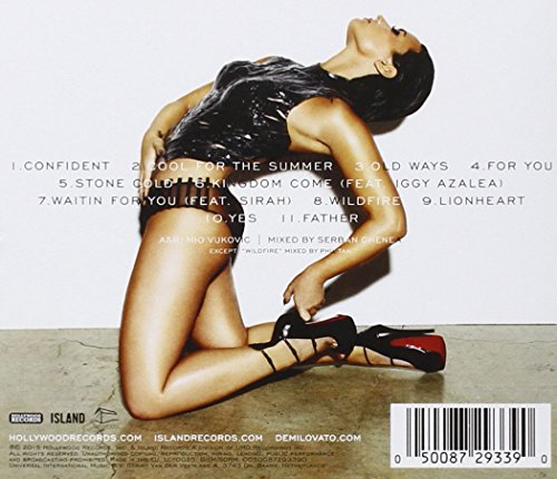 Demi Lovato / Confident - CD (Used)