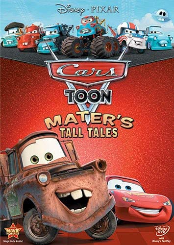 Cars Toon: Mater's Tall Tales (Bilingual)