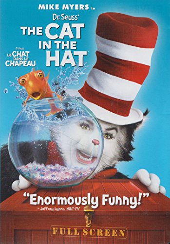The Cat In The Hat (Full Screen) - DVD (Used)