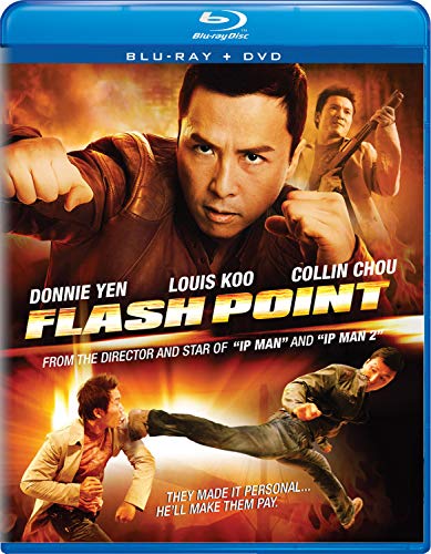 Flash Point (2007) [Blu-Ray + Dvd]^Flash Point