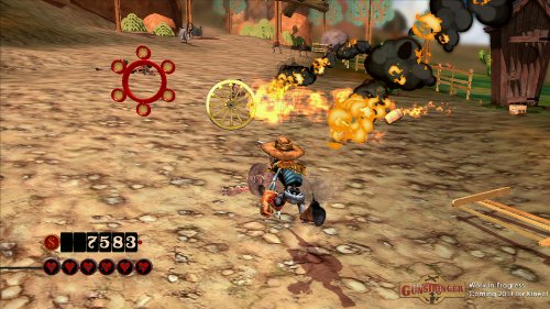 Gunstringer Microsoft XBOX 360 Game