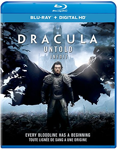 Dracula Untold [Blu-ray] (Bilingual)