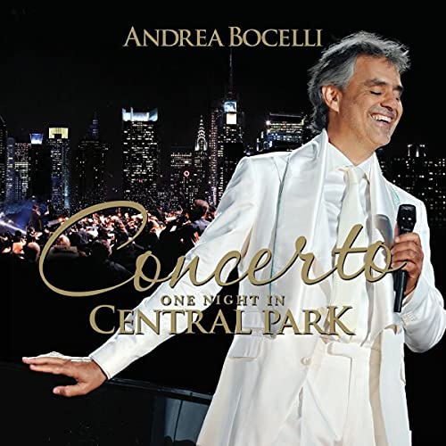 Andrea Bocelli / Concert : Une nuit à Central Park - CD (occasion)