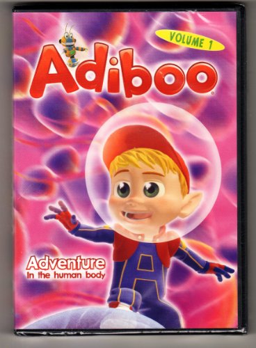 Adibou V.1 Avent.Dans Le Corps - DVD (Used)