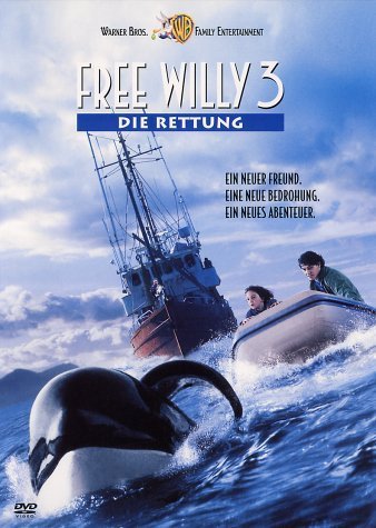 Free Willy 3: The Rescue - DVD (Used)