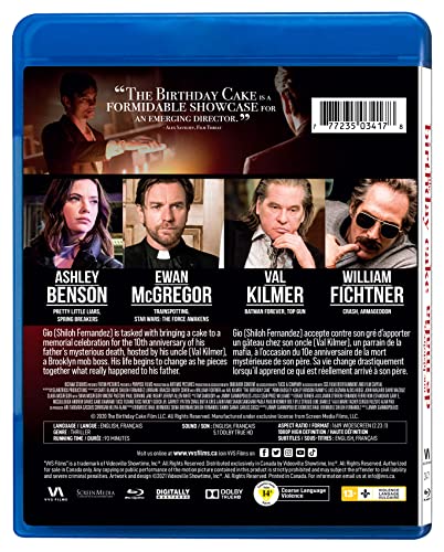 THE BIRTHDAY CAKE (Une Histoire de Mafia) - Bluray
