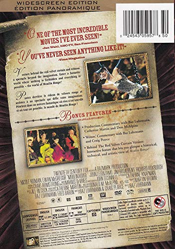 Moulin Rouge - DVD