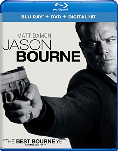 Jason Bourne - Blu-Ray/DVD