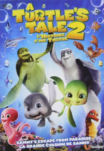 A Turtle's Tale 2: Sammy's Escape From Paradise - DVD