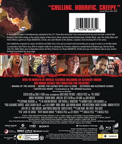 The Grudge - Blu-Ray (Used)