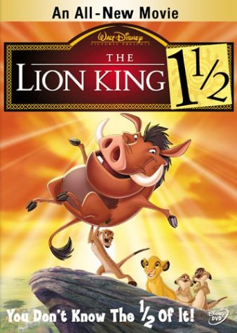 Lion King: 1 1/2 - DVD (Used)