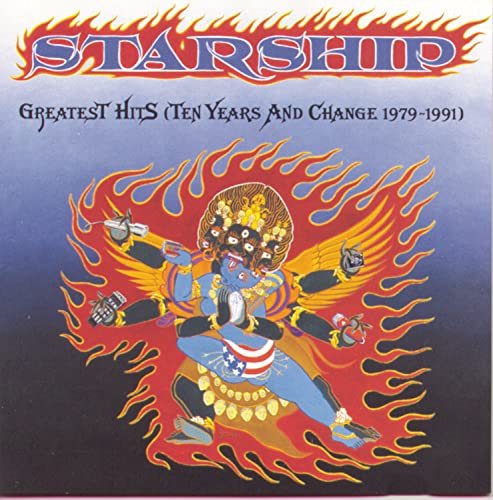 Starship / Greatest Hits (Ten Years And Change 1979-1991) - CD (Occasion)