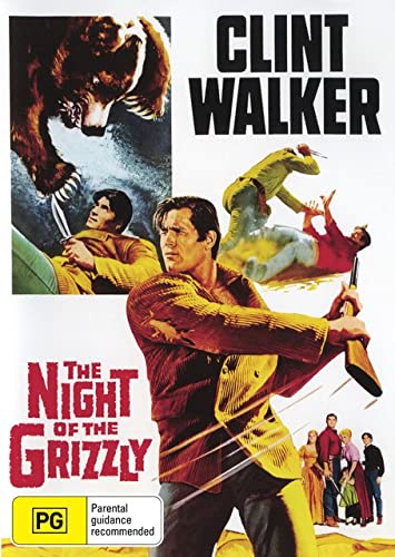 The Night Of The Grizzly - DVD (Used)