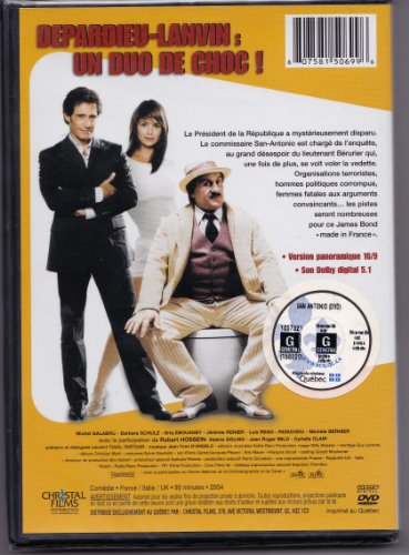 San Antonio (Version française) - DVD