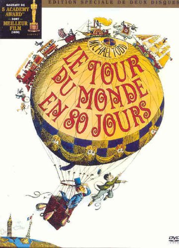 Le Tour du monde en 80 jours - DVD (Occasion)