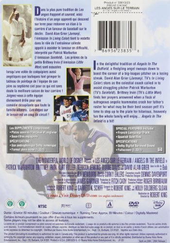 Angels in the Infield (Quebec Version - French/English) (Version française)