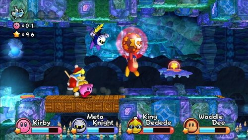 Kirby's Return to Dream Land - Wii Standard Edition