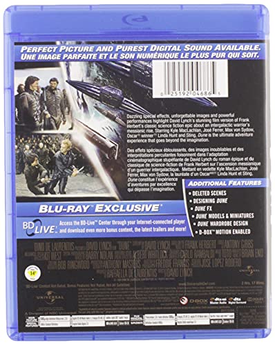Dune - Blu-Ray
