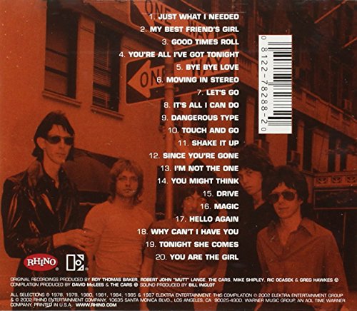 Cars / Complete Greatest Hits - CD (Occasion)