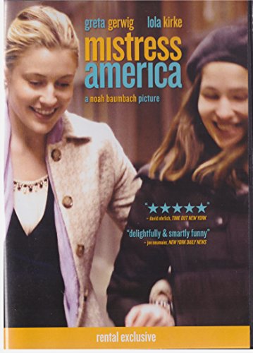 MISTRESS AMERICA DVD RENTAL EXCLUSIVE