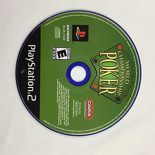 World Championship Poker - PlayStation 2 (Used)