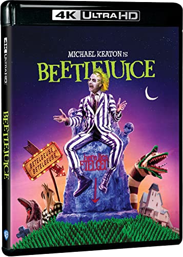 Beetlejuice - 4K/Blu-Ray (Used)