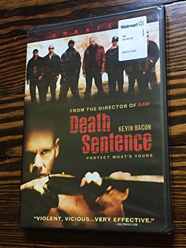 Death Sentence (Unrated) (Sous-titres français) - DVD (Used)