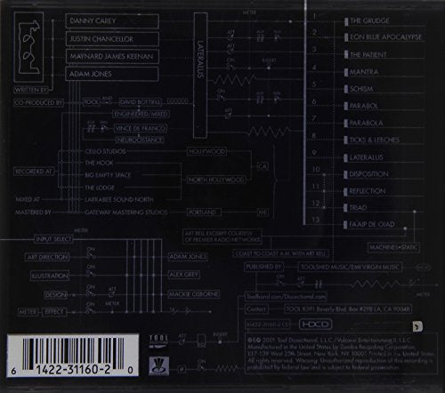 Tool / Lateralus - CD