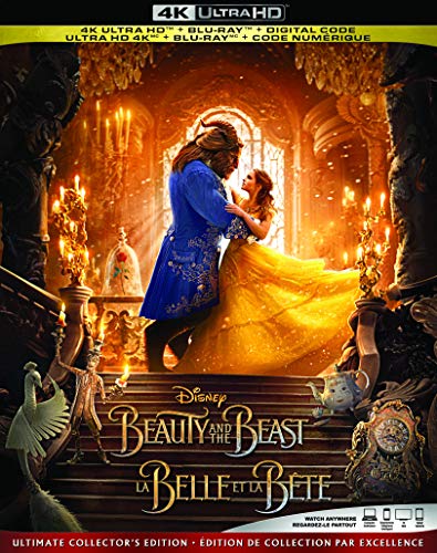 Beauty And The Beast - Blu-Ray - 4K/Blu-Ray