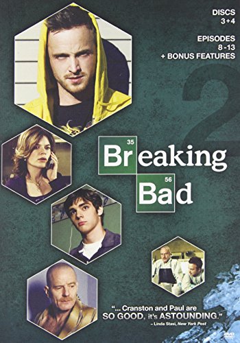 Breaking Bad: The Complete Second Season - DVD (Used)