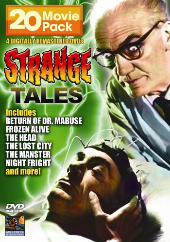 Strange Tales 20 Movie Pack (4 DVD) [Import]