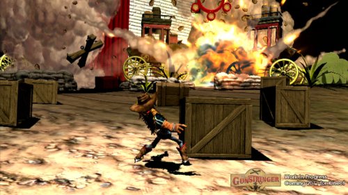 Gunstringer Microsoft XBOX 360 Game
