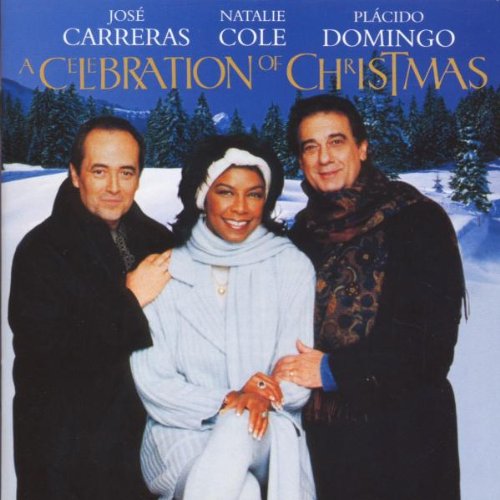 José Carreras, Natalie Cole & Plácido Domingo / Celebration Of Christmas - CD (Used)