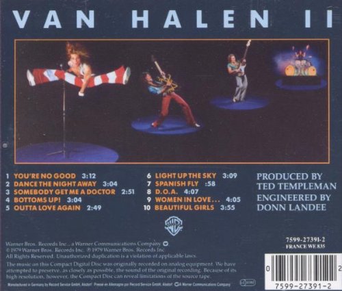 Van Halen / Van Halen 2 - CD