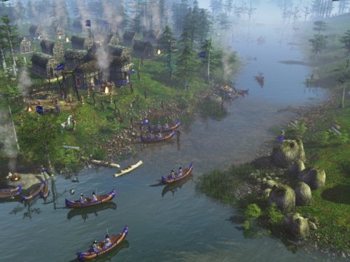 Age Empires III: Warchiefs - PC Game (Used)