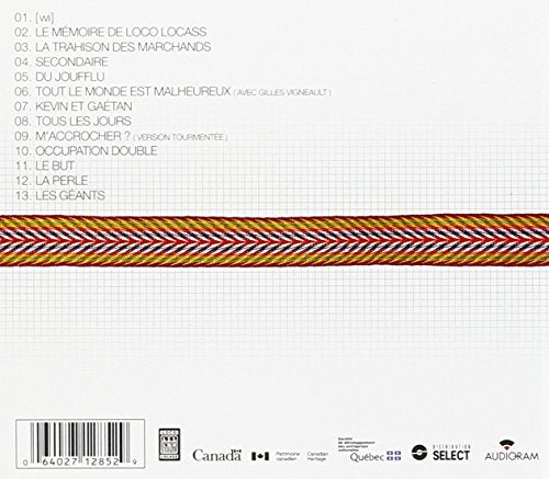 Loco Locass / Le Quebec Est Mort, Vive Le Quebec! - CD (Used)