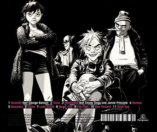 Gorillaz / The Now Now - CD (Used)