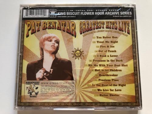 Greatest Hits Live